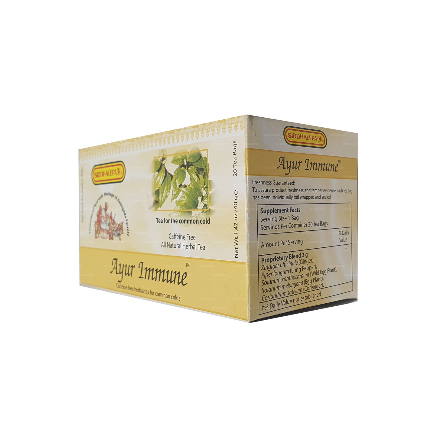 Siddhalepa Ayur Herbata immunologiczna (40g)