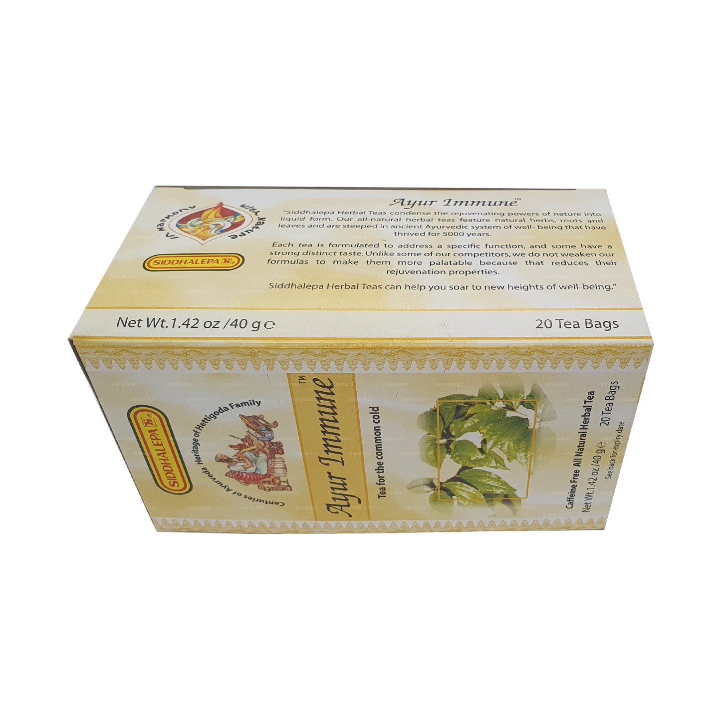 Siddhalepa Ayur Herbata immunologiczna (40g)