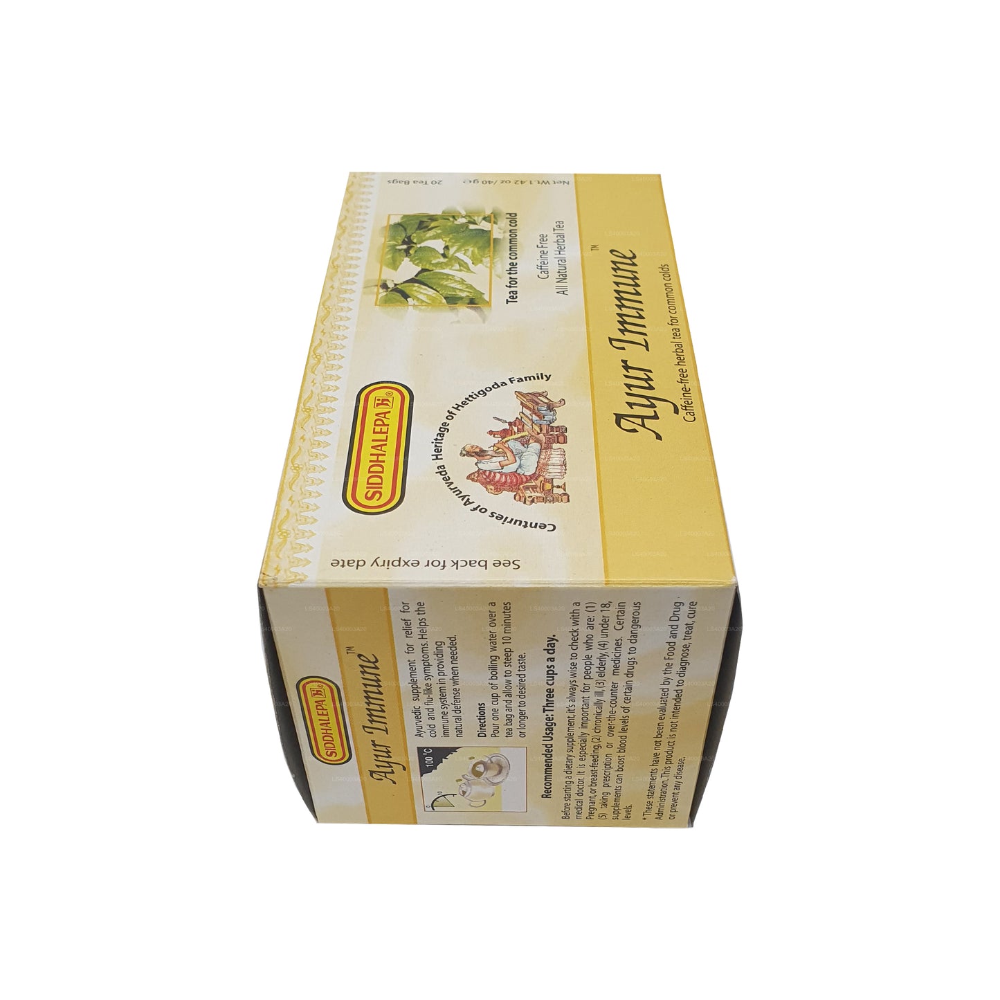 Siddhalepa Ayur Herbata immunologiczna (40g)