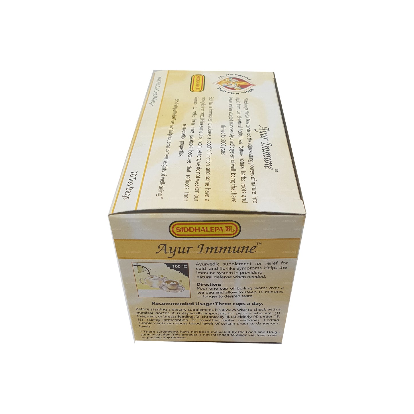 Siddhalepa Ayur Herbata immunologiczna (40g)