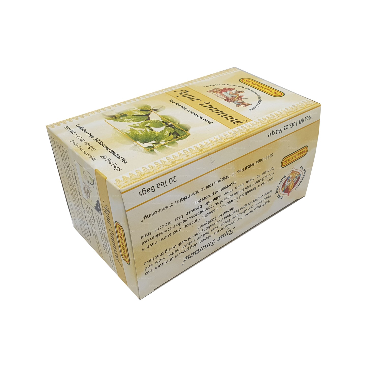 Siddhalepa Ayur Herbata immunologiczna (40g)