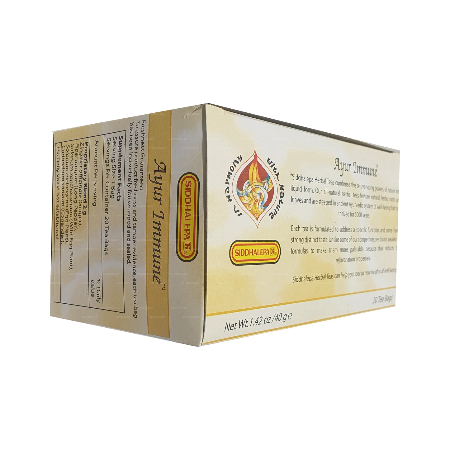 Siddhalepa Ayur Herbata immunologiczna (40g)