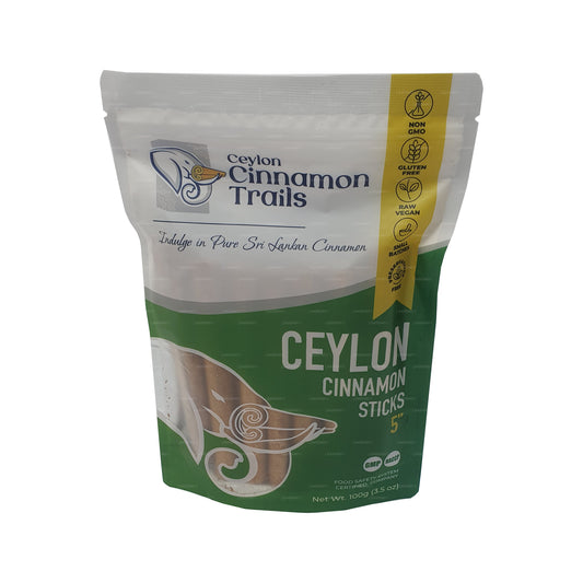 Ceylon Cinnamon Trails Paluszki cynamonu (100g)