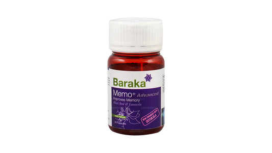 Baraka Memo Plus Advanced (10 Capsules)