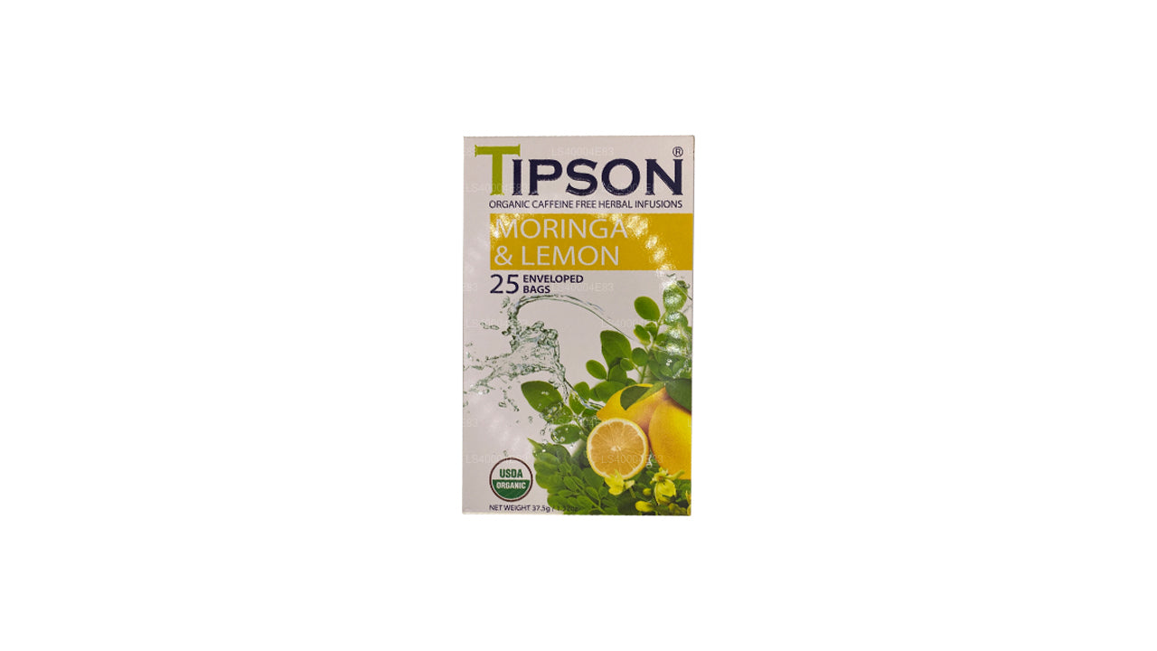 Tipson Moringa I Herbata Cytrynowa (37,5 g) 25 Torebek Herbaty