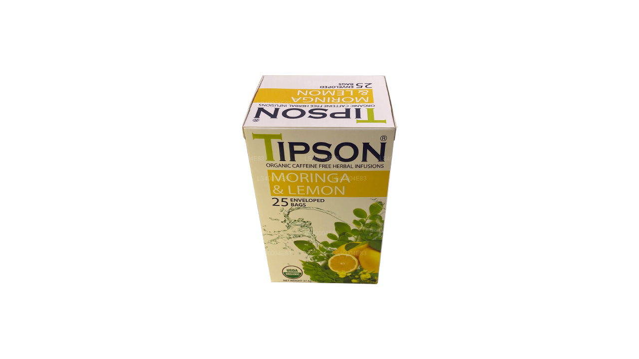 Tipson Moringa I Herbata Cytrynowa (37,5 g) 25 Torebek Herbaty