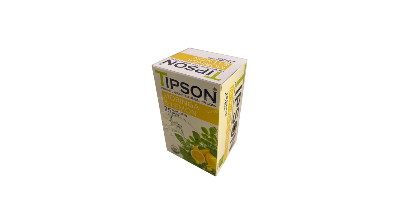 Tipson Moringa I Herbata Cytrynowa (37,5 g) 25 Torebek Herbaty