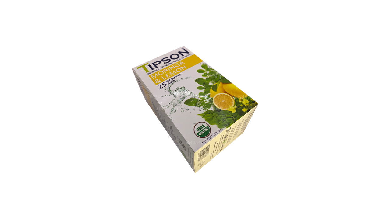 Tipson Moringa I Herbata Cytrynowa (37,5 g) 25 Torebek Herbaty