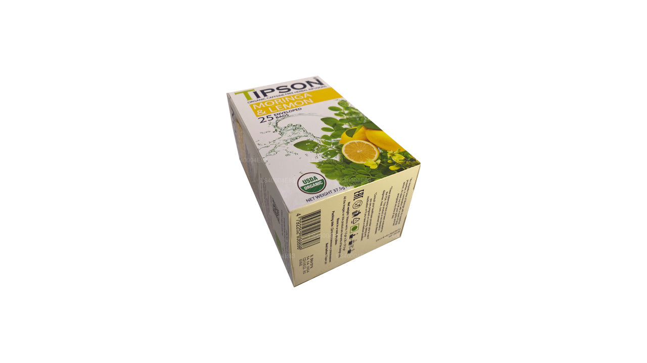 Tipson Moringa I Herbata Cytrynowa (37,5 g) 25 Torebek Herbaty