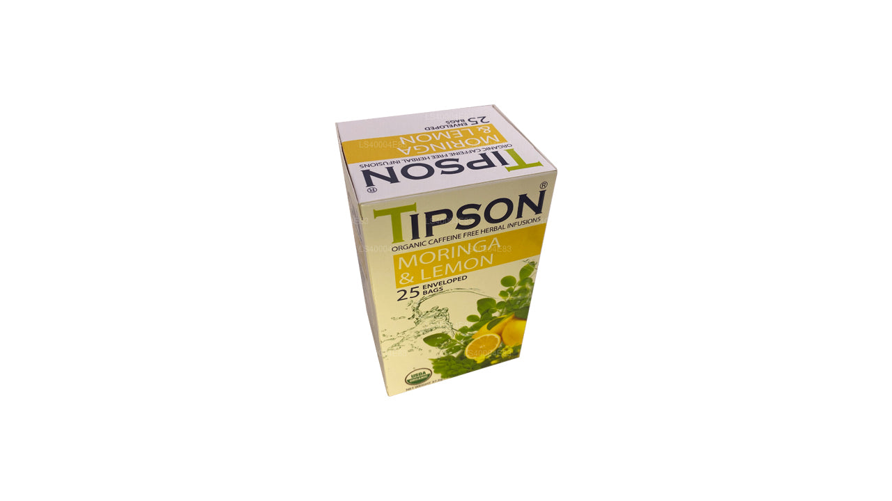 Tipson Moringa I Herbata Cytrynowa (37,5 g) 25 Torebek Herbaty