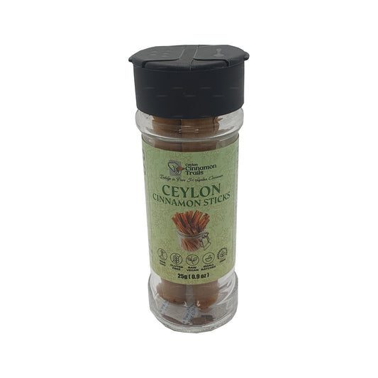 Ceylon Cinnamon Trails Paluszki cynamonu (25g)