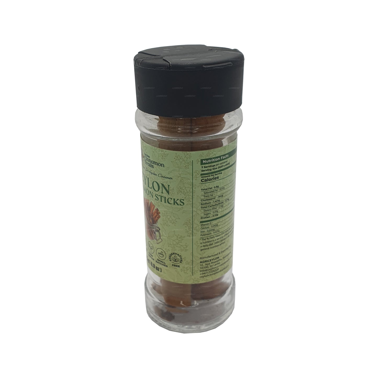 Ceylon Cinnamon Trails Paluszki cynamonu (25g)