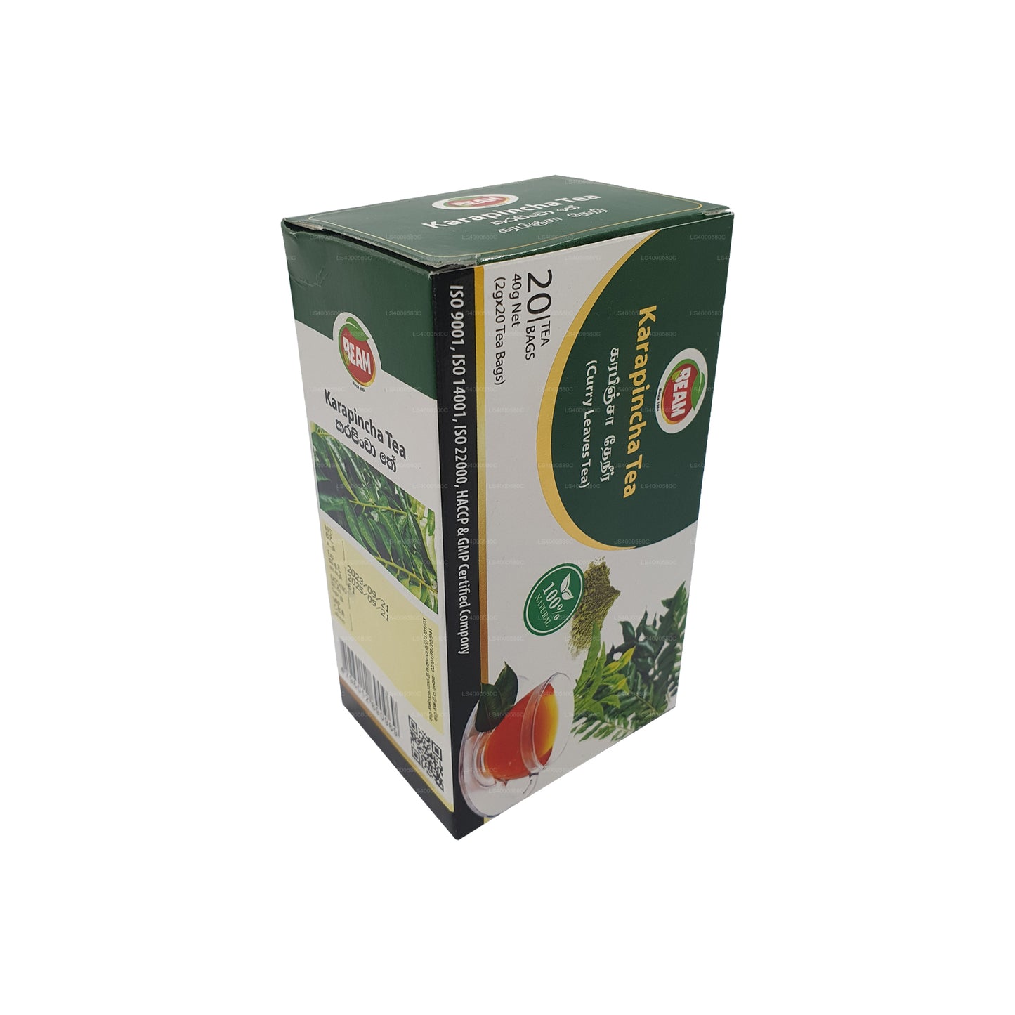 Beam Karapincha Tea (40g) 20 torebek