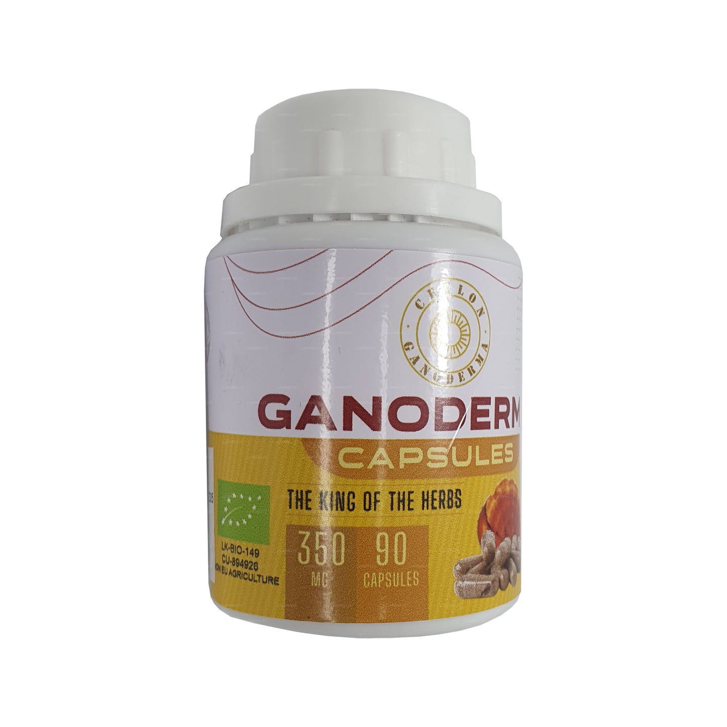 Ganoderma Capsules (90 Cap)