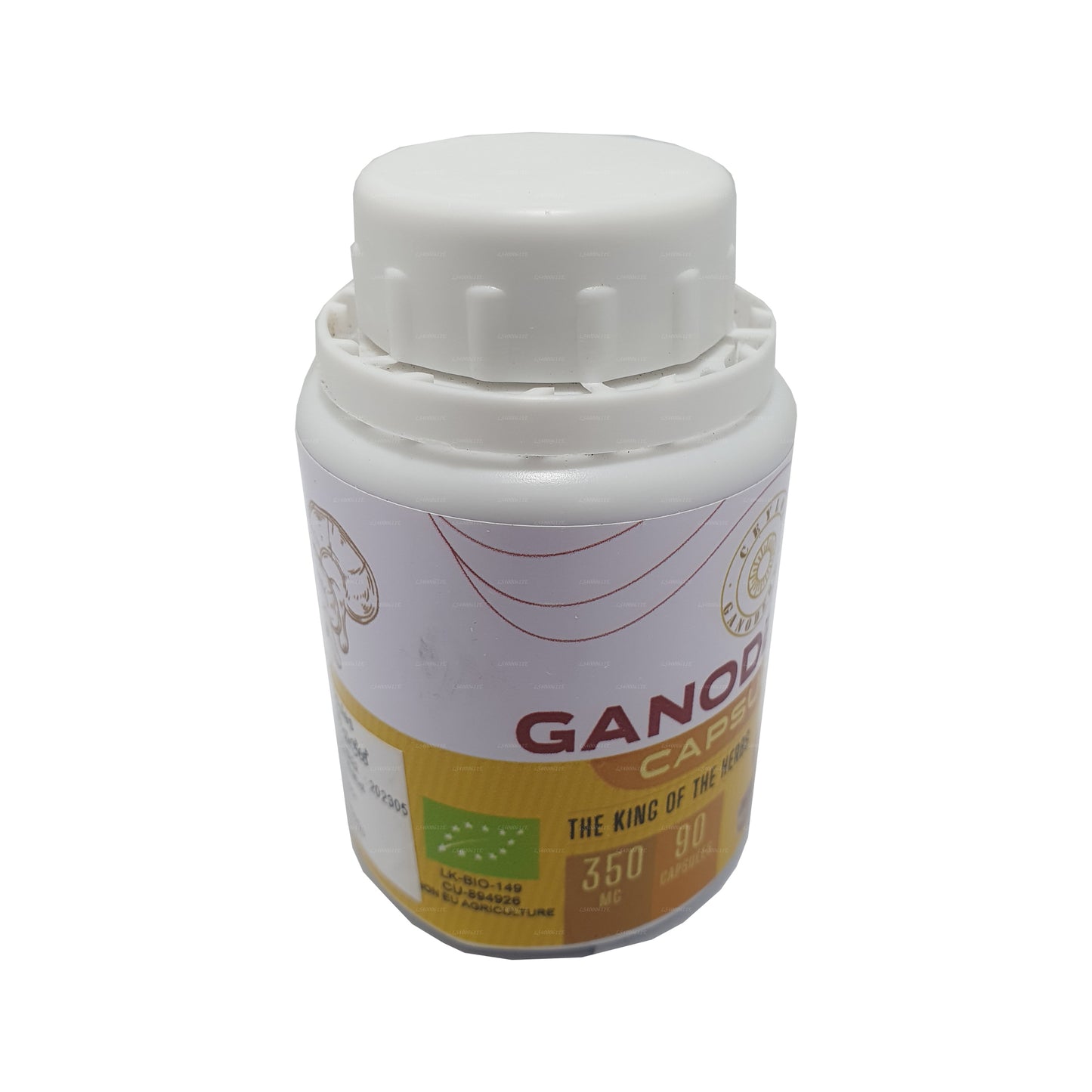 Ganoderma Capsules (90 Cap)