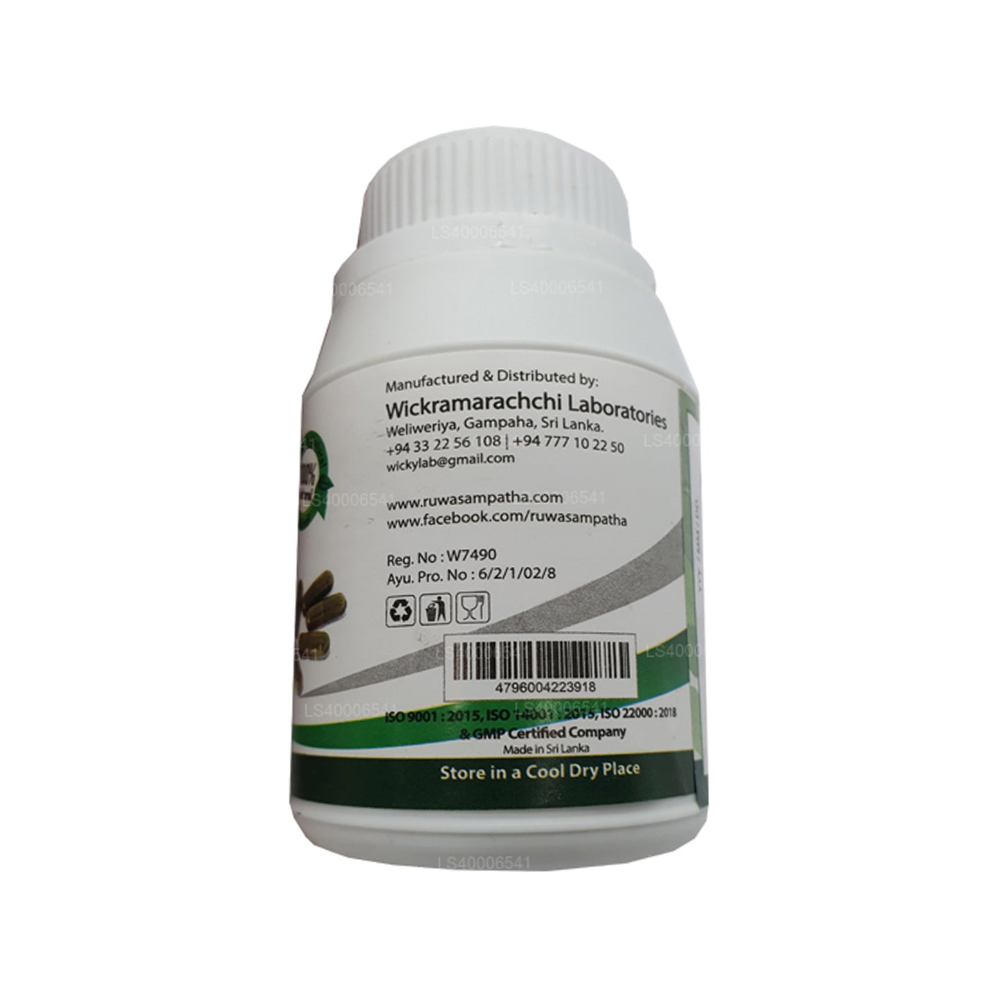 Wickramarachchi Labs Moringa (100 kapsułek)