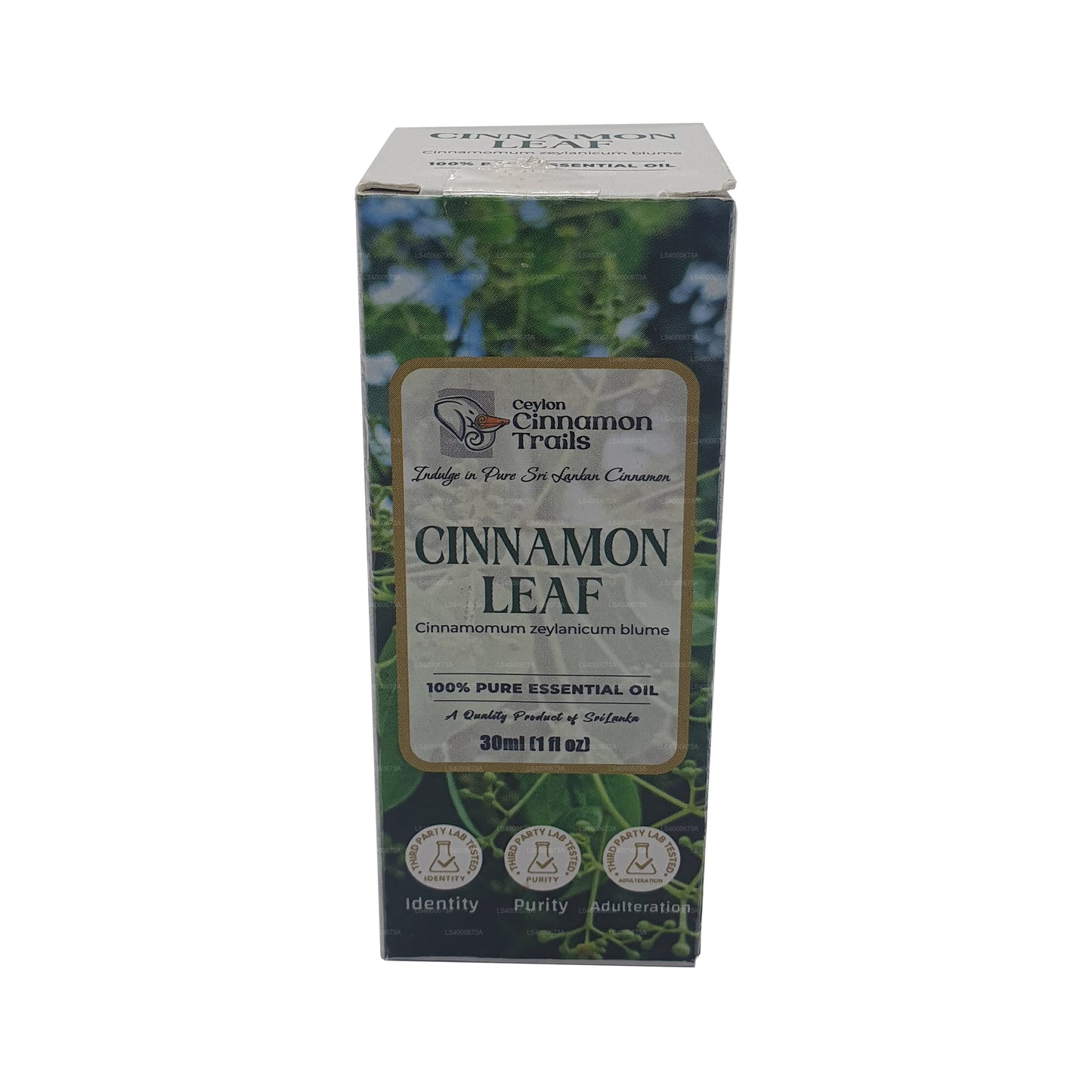 Ceylon Cinnamon Trails Olejek z liści cynamonu (10ml)