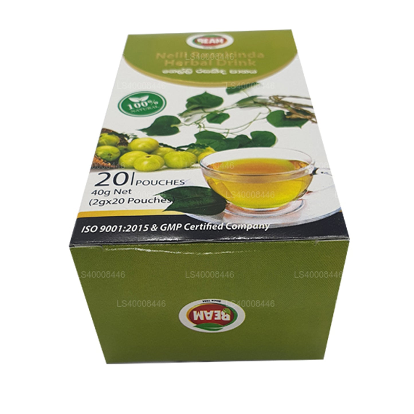 Beam Nelli Rasakinda Napój ziołowy (40g) 20 torebek herbaty