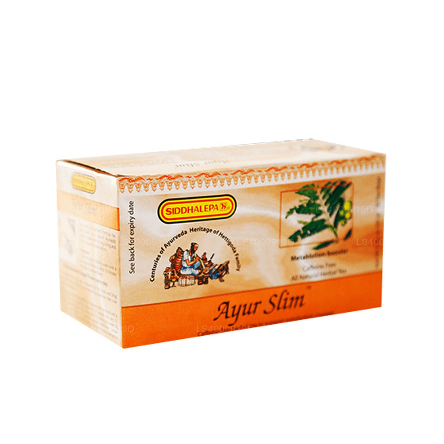 Siddhalepa Ayur Slim Herbata (40g)