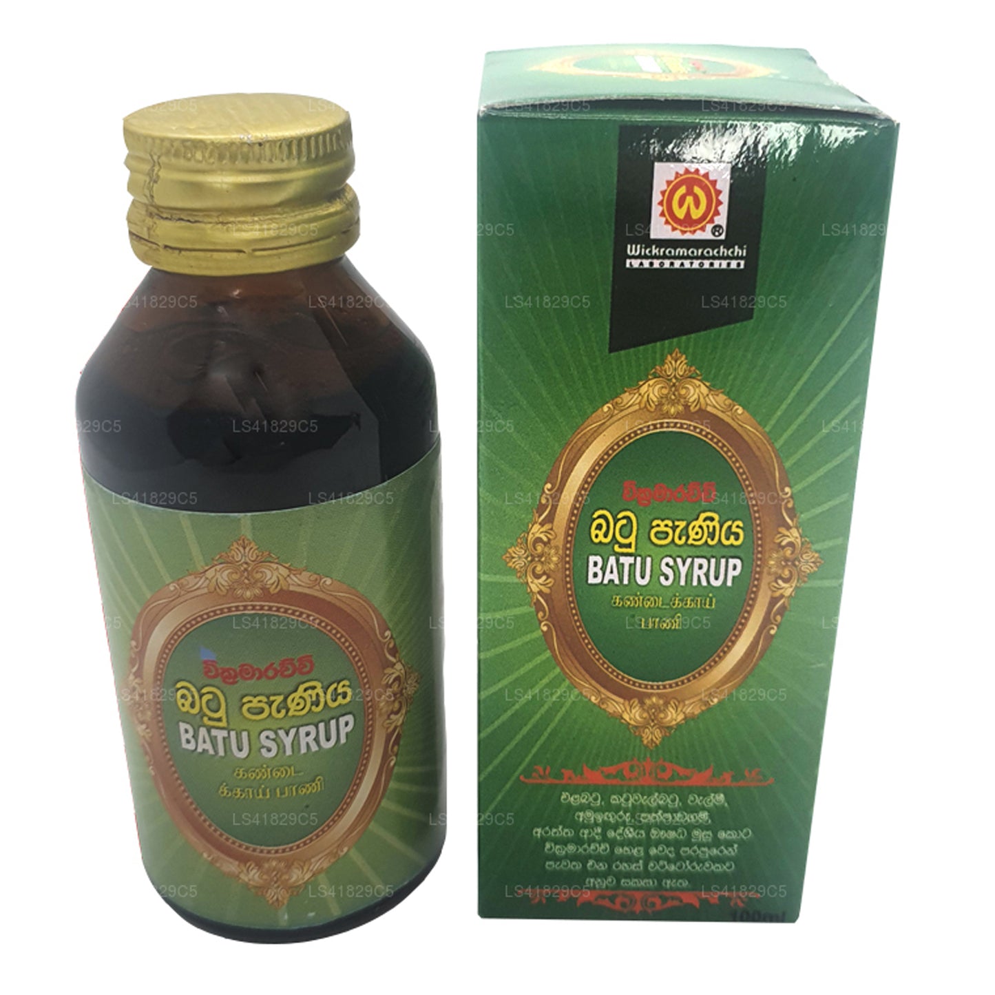 Wickramarachchi Labs Batu Pania (100ml)