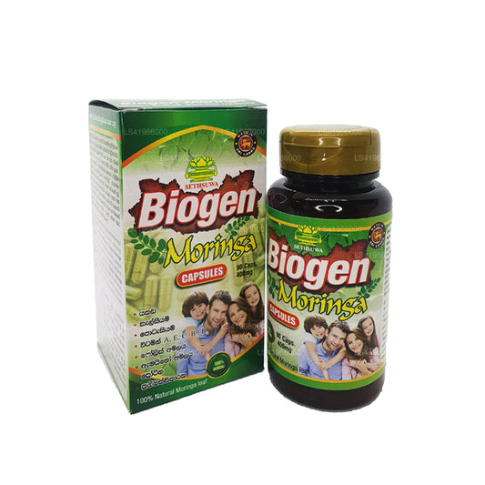 Setsuwa Biogen Moringa (400 mg x 90 Caps)