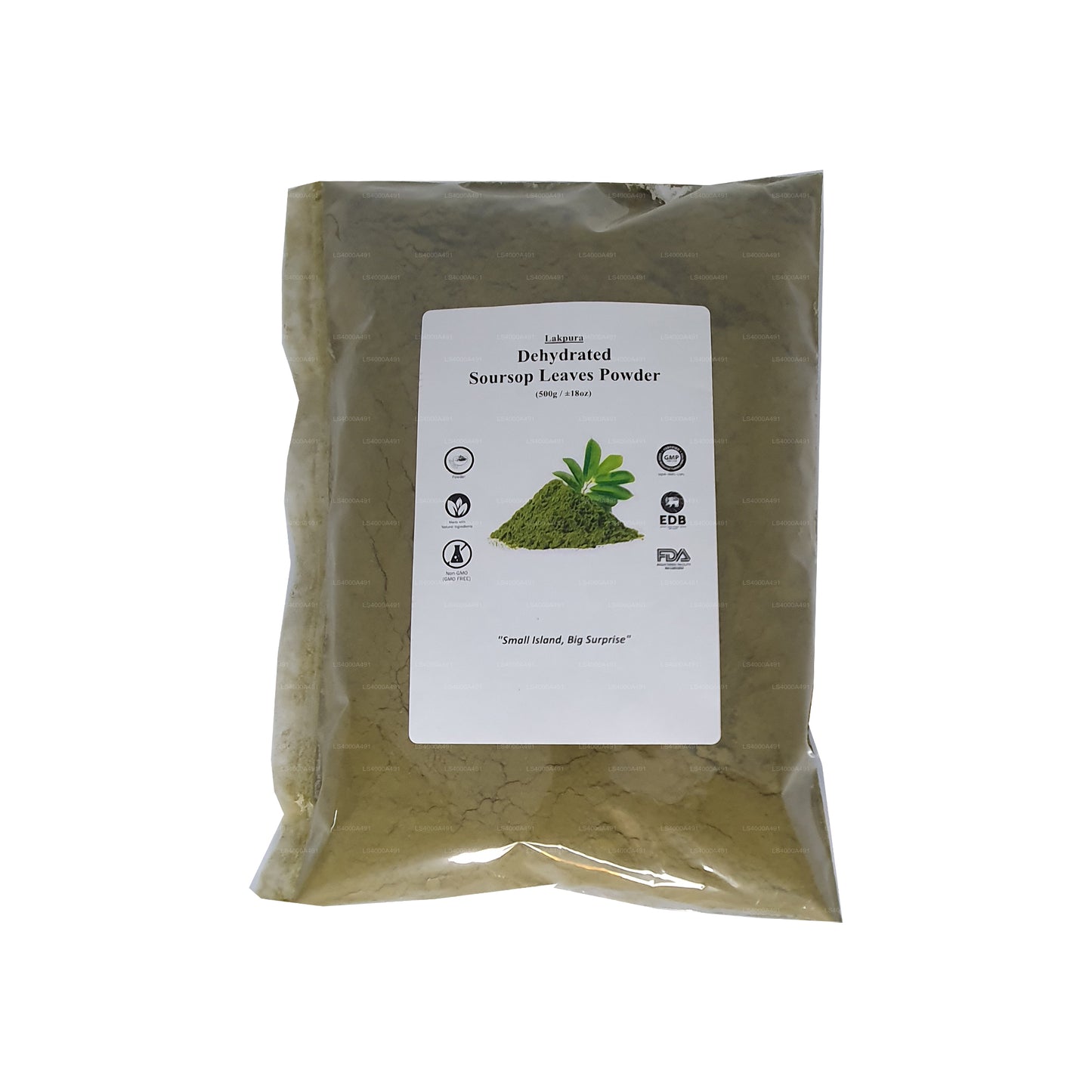 Lakpura Organiczny Soursop Graviola w proszku (100g)