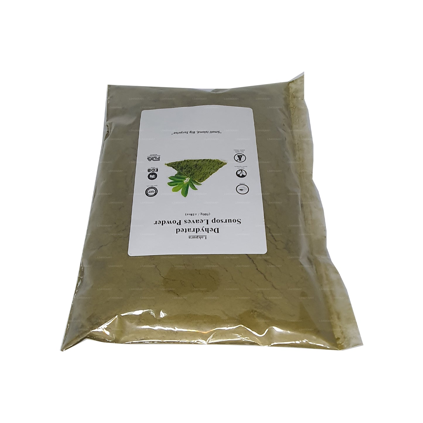 Lakpura Organiczny Soursop Graviola w proszku (100g)