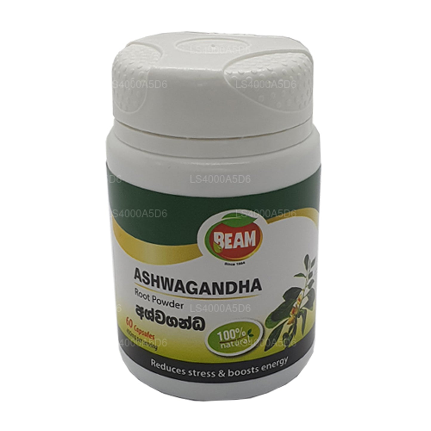 Beam Ashwagandha Kapsułki (60 kaps)