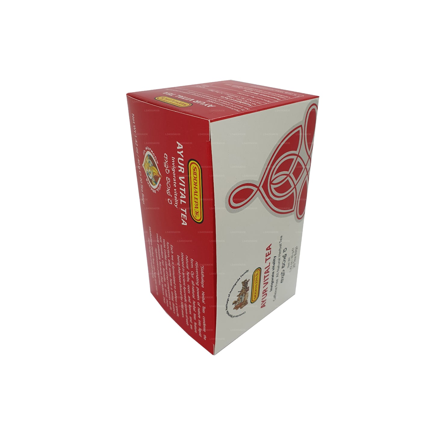 Siddhalepa Ayur Vital Tea (40g) 20 torebek