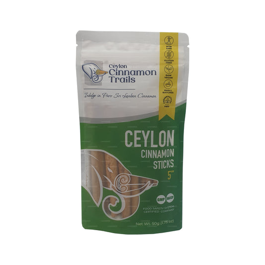 Ceylon Cinnamon Trails Paluszki cynamonu (50g)