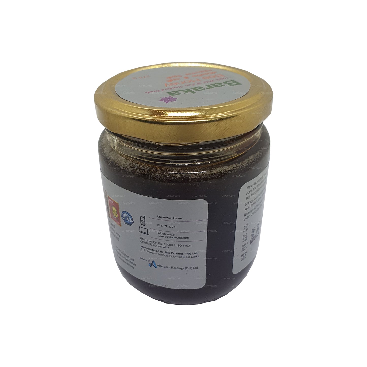 Baraka Wild & Pure Bee Honey (275g)