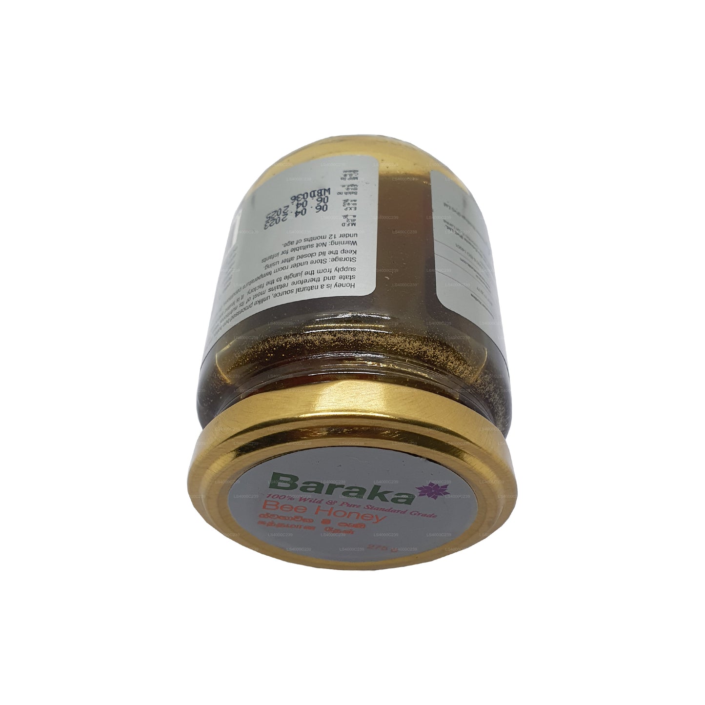 Baraka Wild & Pure Bee Honey (275g)