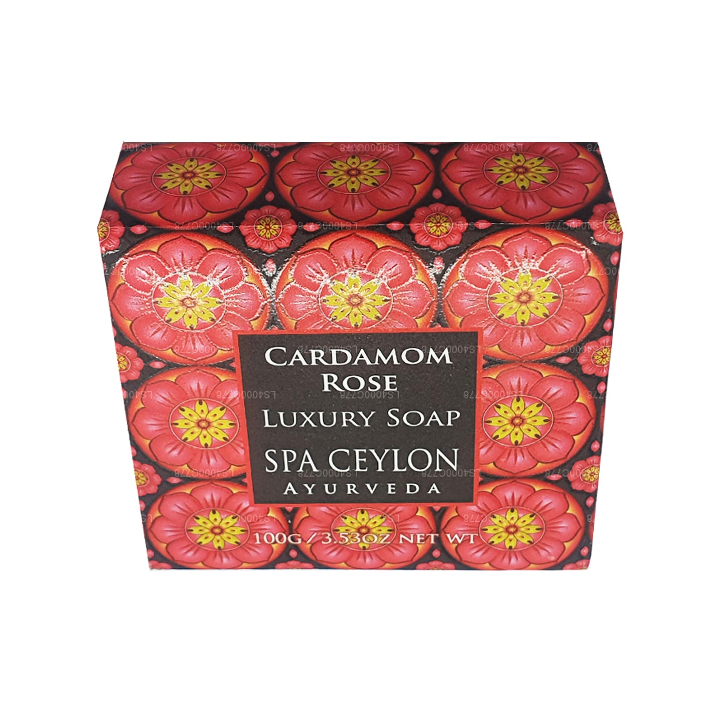 Spa Ceylon Kardamon Rose Luksusowe mydło (100g)