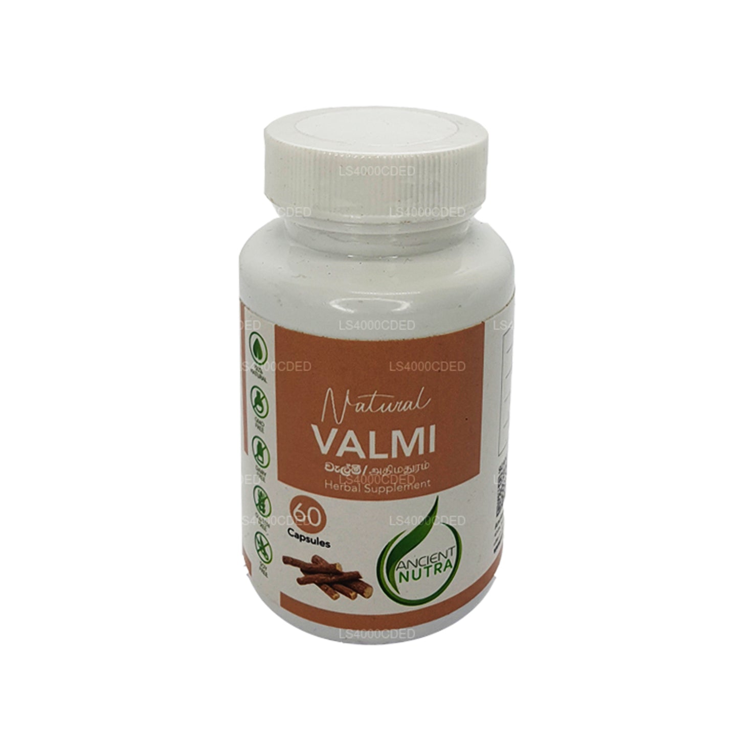 Ancient Nutra Valmi (60 capsules)