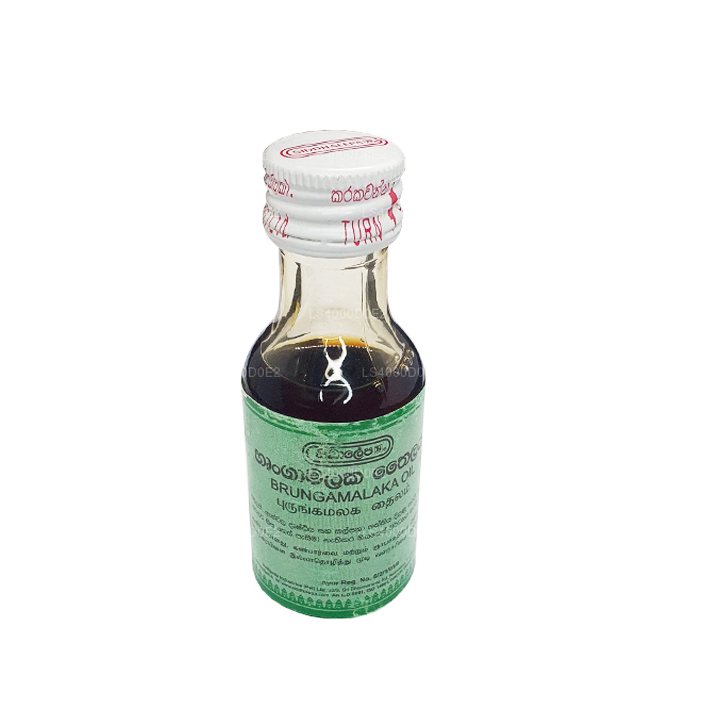 Olejek Siddhalepa Brungamalaka (30ml)