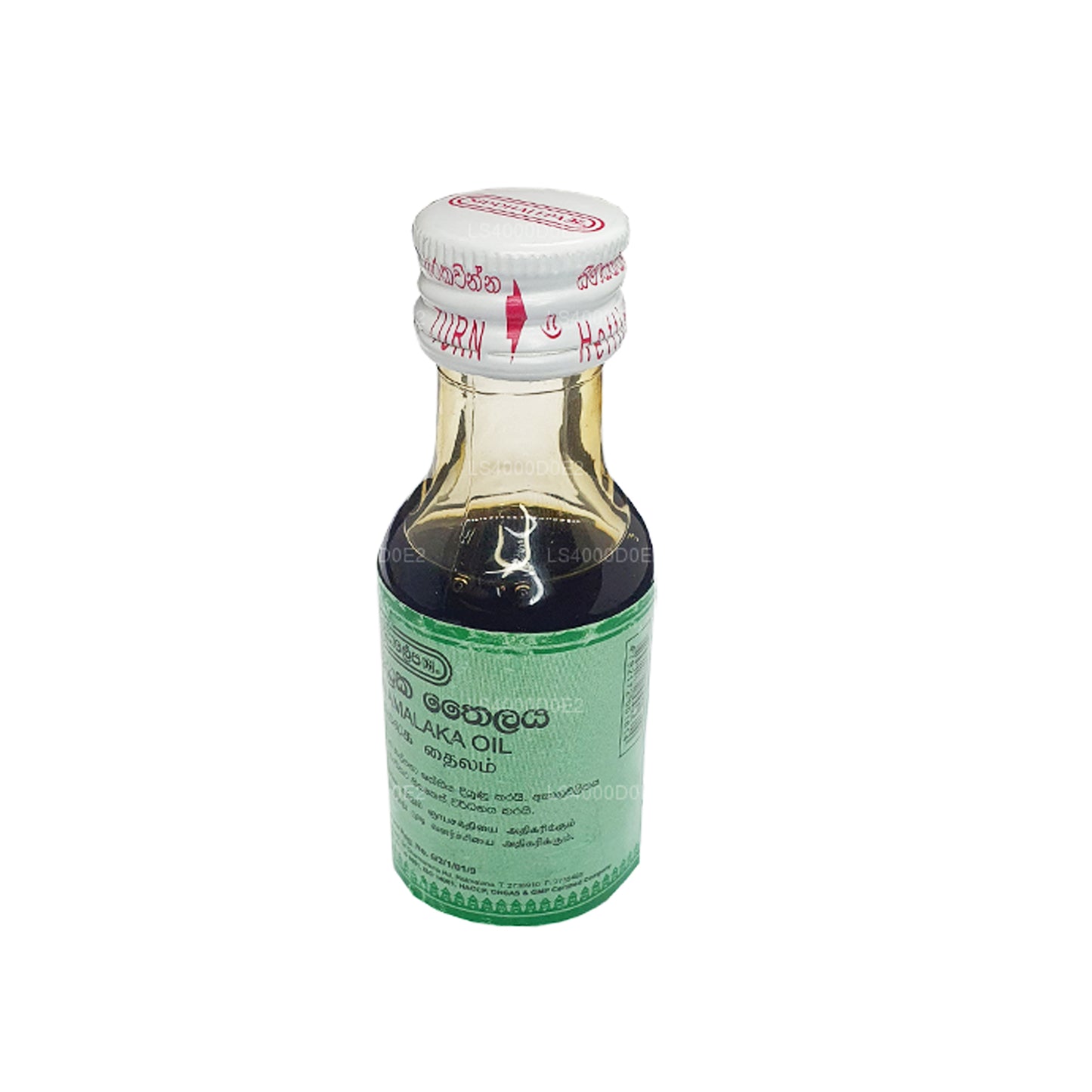 Olejek Siddhalepa Brungamalaka (30ml)