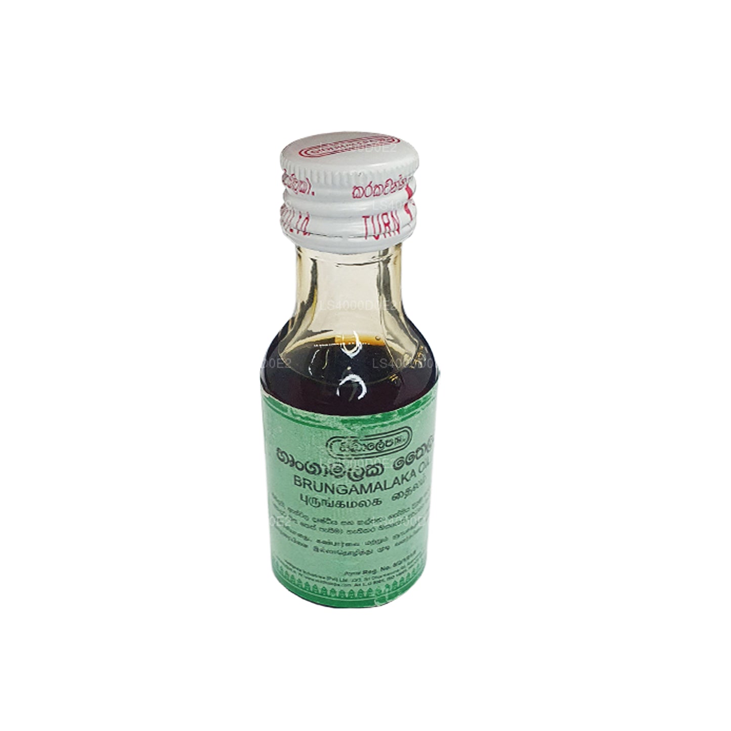 Olejek Siddhalepa Brungamalaka (30ml)