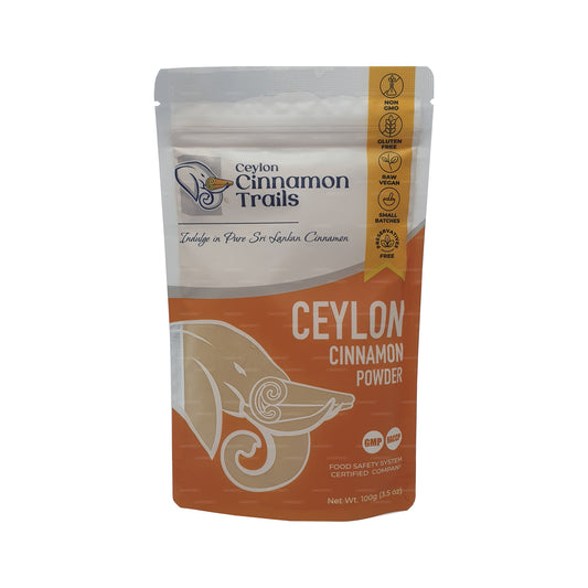 Ceylon Cinnamon Trails Cynamon w proszku (100g)