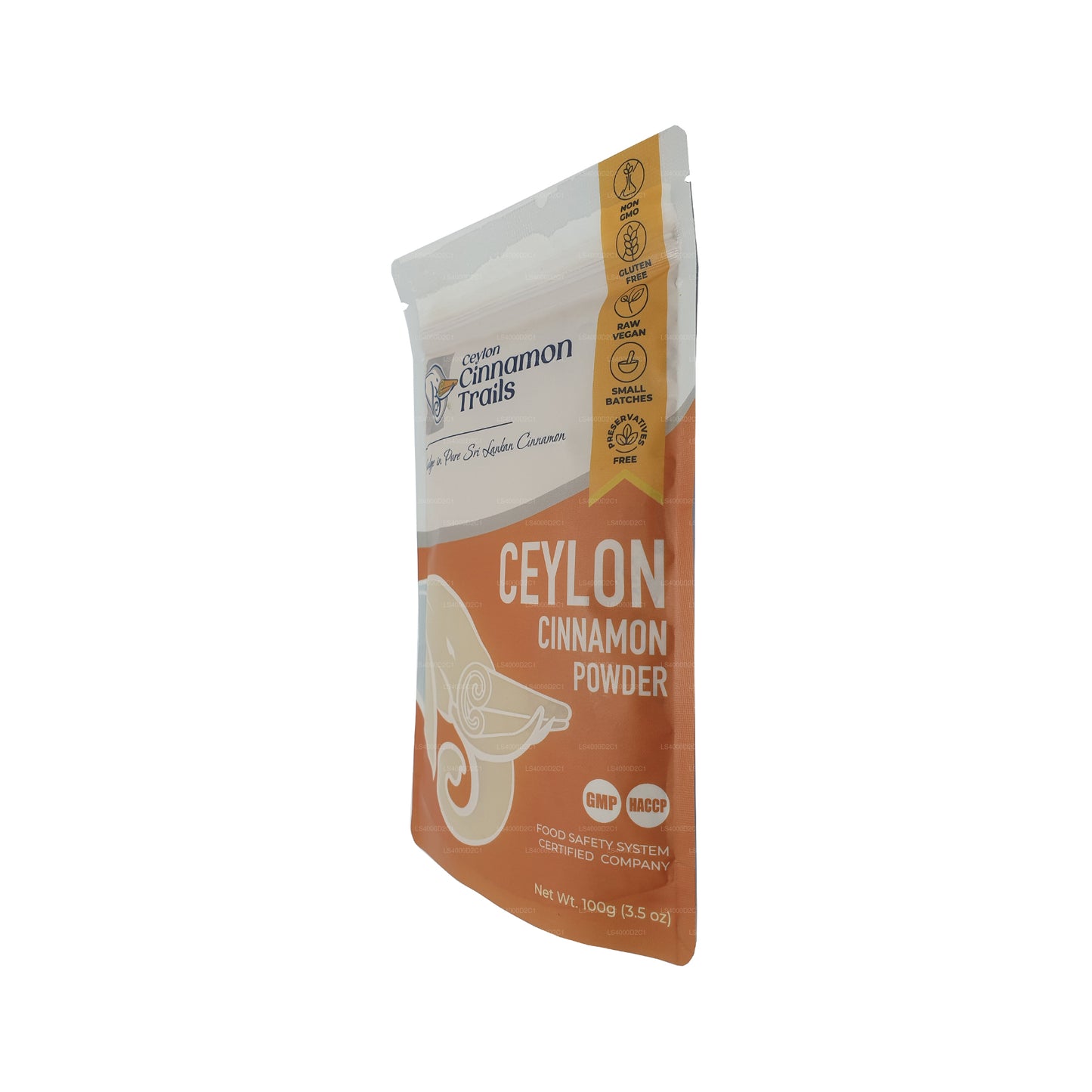 Ceylon Cinnamon Trails Cynamon w proszku (100g)