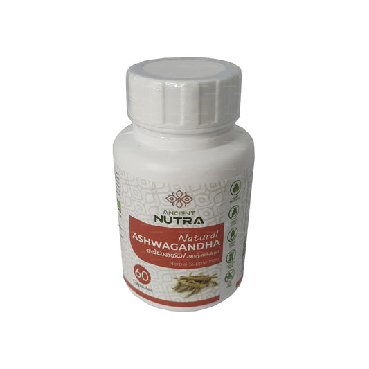 Starożytne Nutraceutyki Natural Ashwagandha (60 Caps)