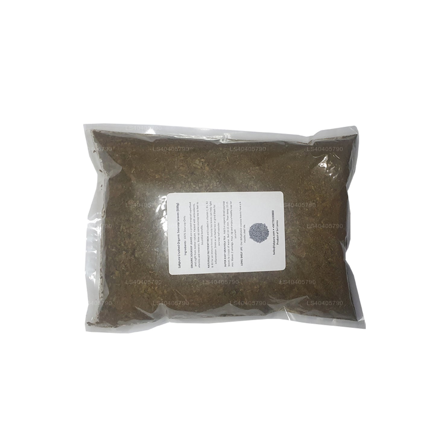Lakpura Kruszone Organiczne Liście Soursop (500g)