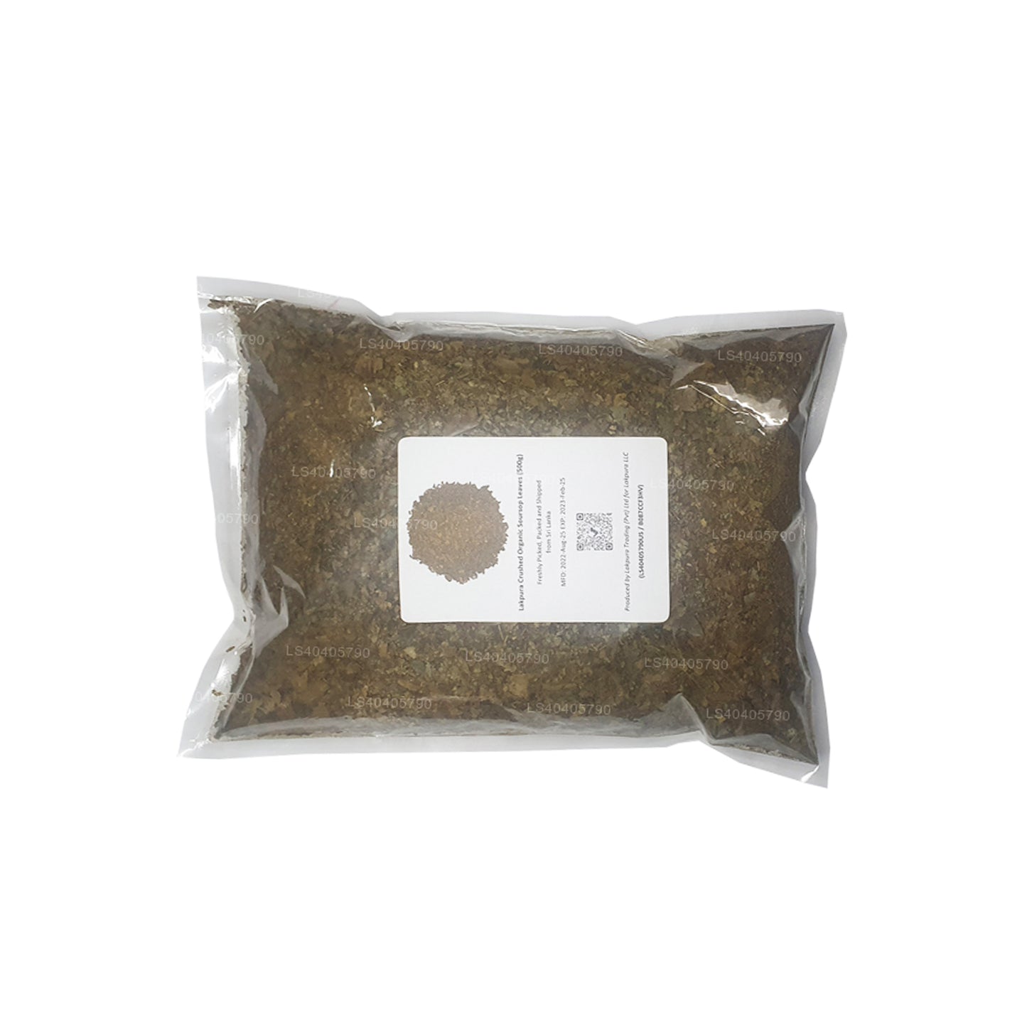 Lakpura Kruszone Organiczne Liście Soursop (500g)