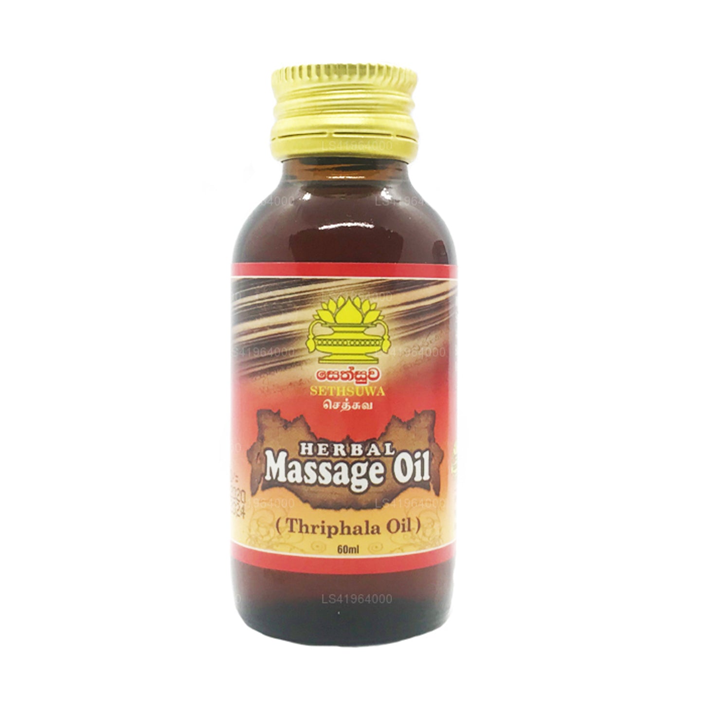 Sethsuwa Ziołowy olejek do masażu (60ml)