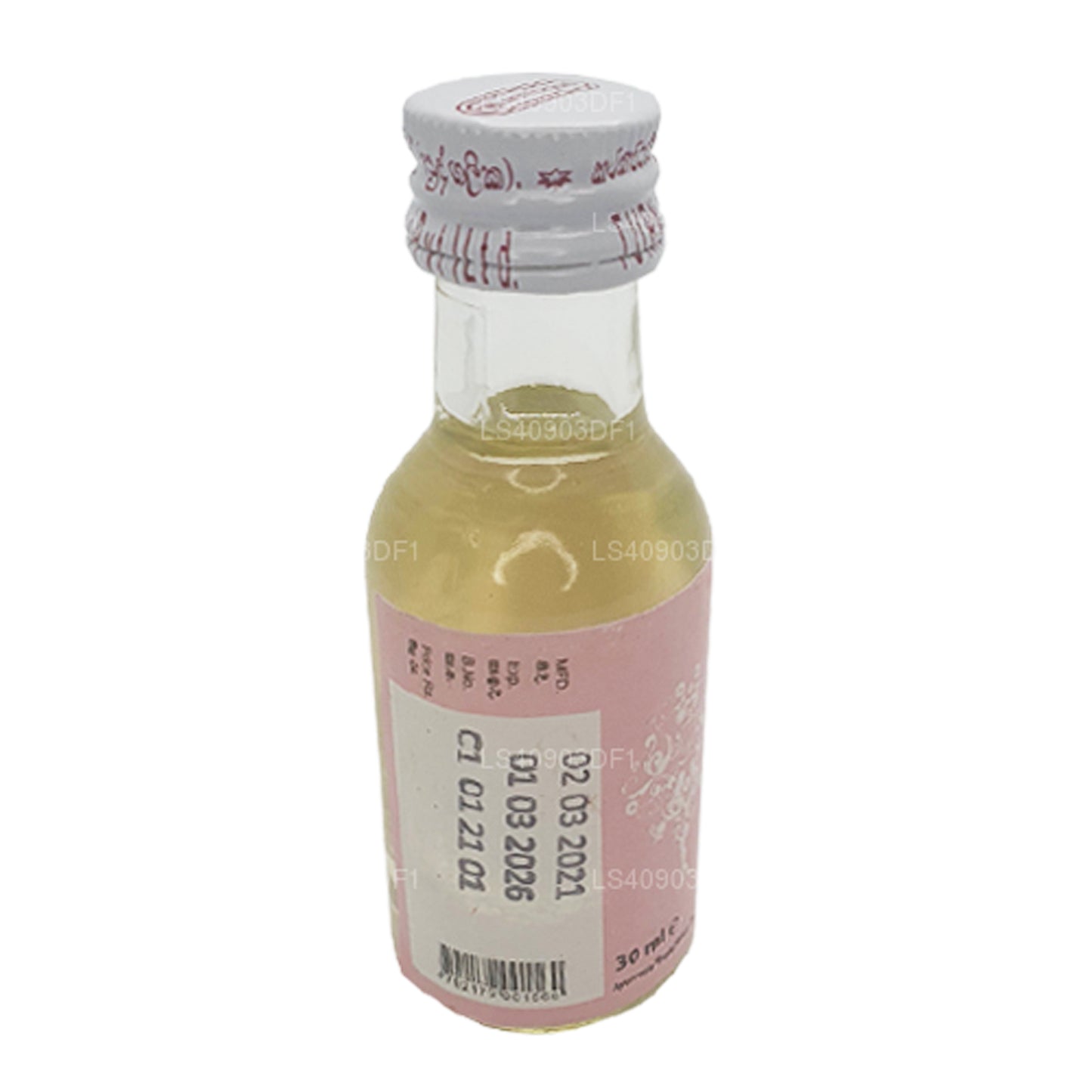 Olej rycynowy Siddhalepa (30ml)