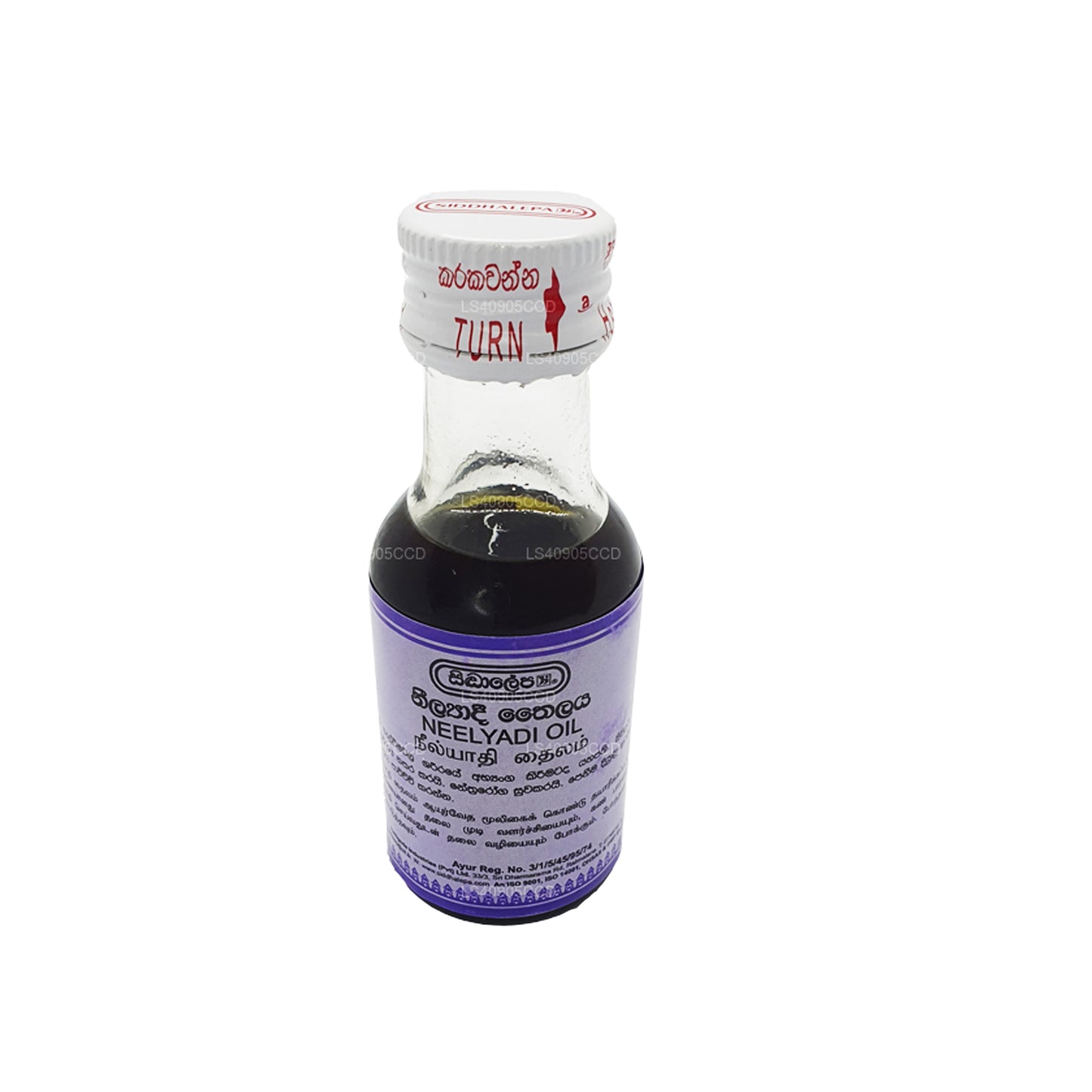 Olejek Siddhalepa Neelyadi (30ml)