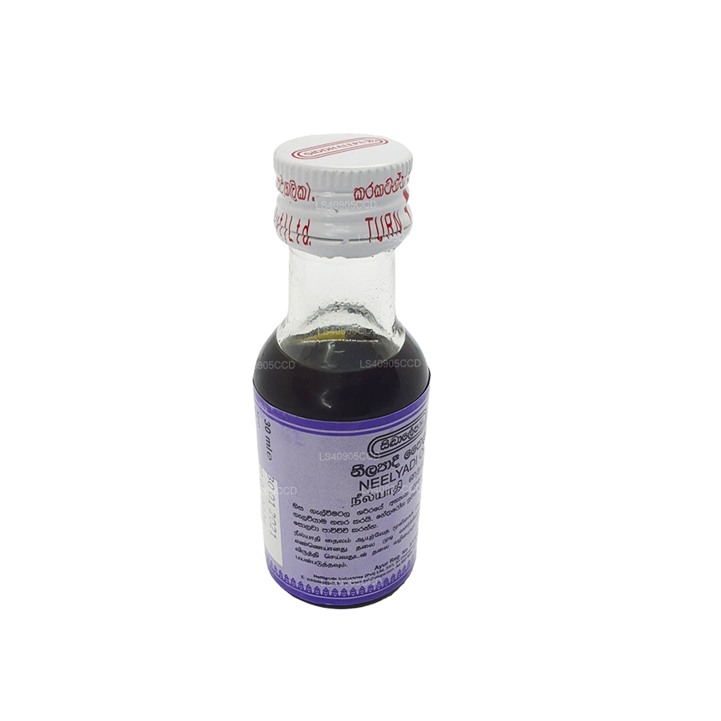 Olejek Siddhalepa Neelyadi (30ml)