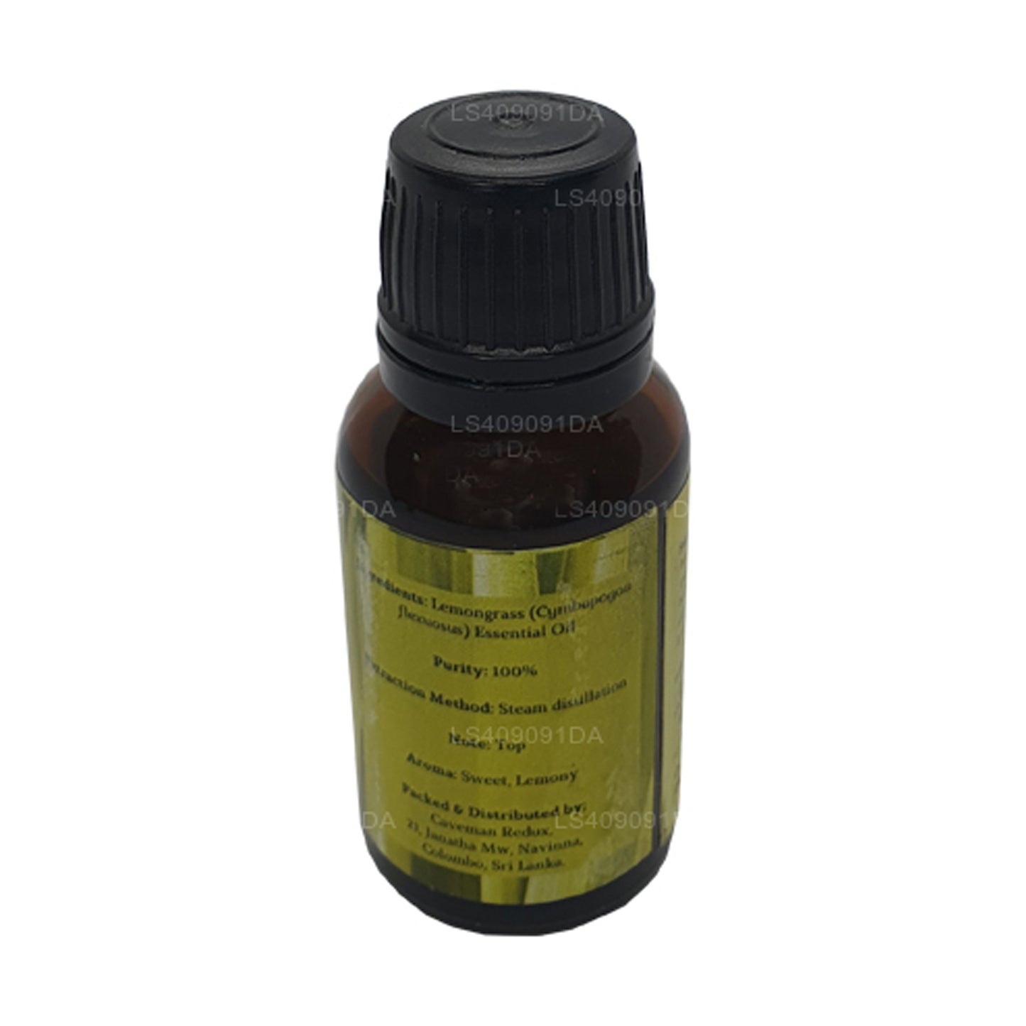 Lakpura Lemongrass Olejek eteryczny (15ml)