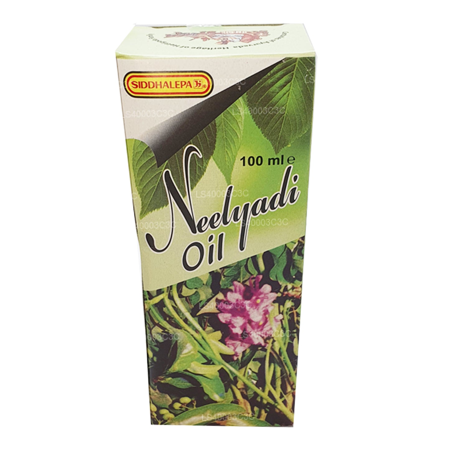 Olej Siddhalepa Neelyadi (100ml)