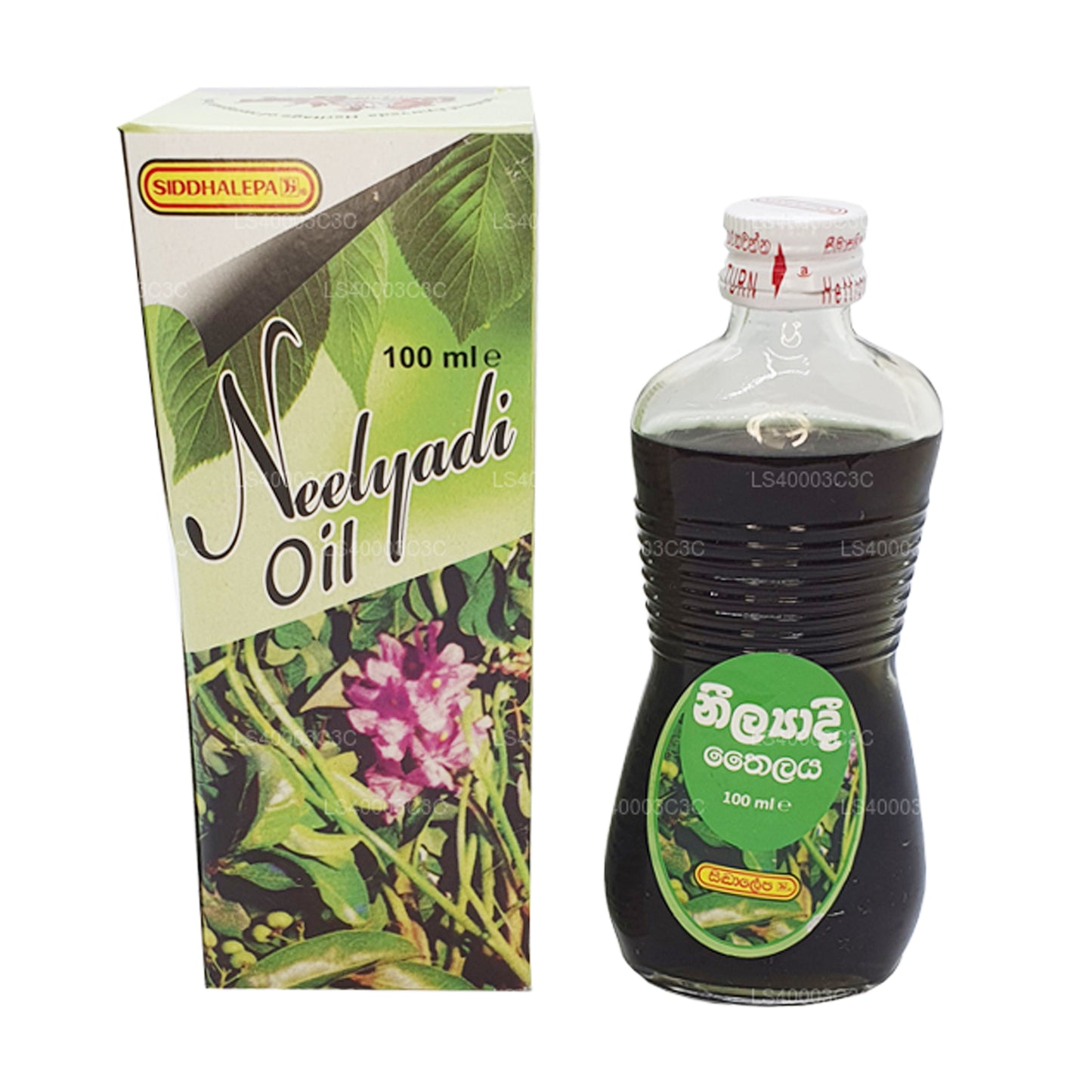 Olej Siddhalepa Neelyadi (100ml)