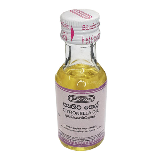 Olejek cytronelowy Siddhalepa (30ml)